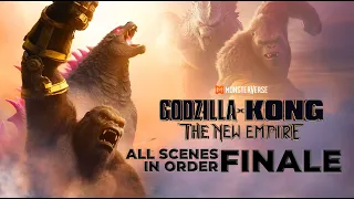 Godzilla x Kong: The New Empire | All Scenes in Order Finale