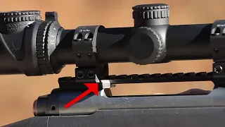 How to Avoid a Common Mistake When Mounting Your Rifle Scope