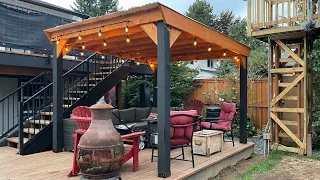 Building a wood Gazebo/Pergola