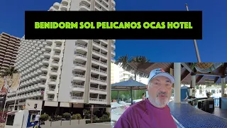 Benidorm Sol Pelicanos Ocas Hotel ,please subscribe to my channel and thanks for watching