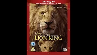 (2019) The Lion King 3D - SBS In 4K Preview