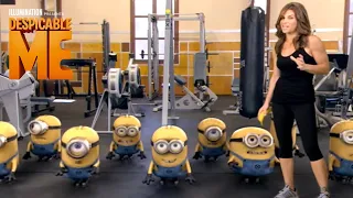 Despicable Me | Minions on "The Biggest Loser": Bananas | Illumination