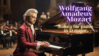 Wolfgang Amadeus Mozart - Sonata for piano in D major