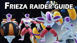 Frieza raider guide - Dragon ball: The breakers