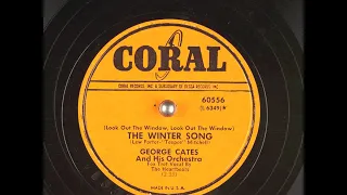 Look Out The Window (The Winter Song) (1951) - The Heartbeats