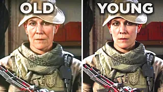 All Operators but they're Old - Call of Duty: Modern Warfare (Old vs Young)