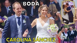 Todo lo que fue la Boda de la Chef Carolina Sánchez