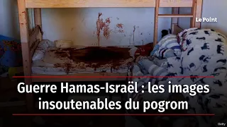 Guerre Hamas-Israël : les images insoutenables du pogrom