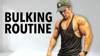 My Bulking Diet & Training Routine