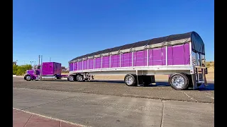 Truck Spotting in Barstow With Nicholas Hale Vol.1