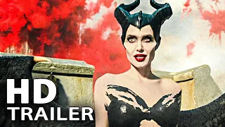 MALEFICENT 2 Trailer Deutsch German (2019)