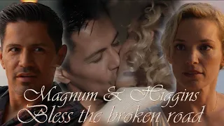 Magnum P.I - Magnum & Higgins - Bless the broken road