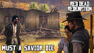 Red Dead Redemption : Must a Savior Die (PS5 Gameplay)