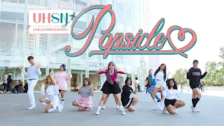 [KPOP IN PUBLIC MEXICO] 유학소녀 (UHSN) - 팝시클 (POPSICLE)  Dance Cover [The Essence]