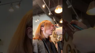 GETTING BANGS 😱😱😱