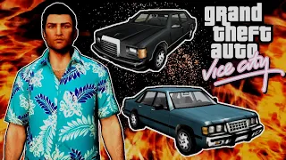 10 Vehículos Secretos de GTA Vice City