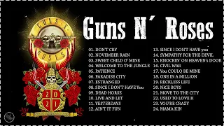 Guns N Roses Mejores canciones - Guns N Roses Greatest Hits Álbum completo 2022