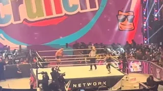 Rey Mysterio vs Austin Theory US Championship Full Match At WWE Live Event