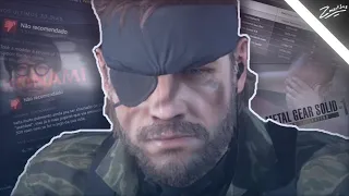 Quando Metal Gear Solid 3 foi considerado mal feito...