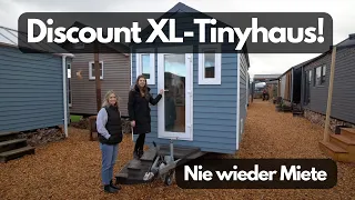 Discount XXL Tiny House 2023: Baugenehmigung fast überall möglich! Tiny House Küste