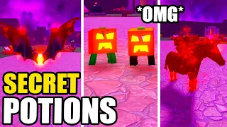 *SECRET* POTIONS YOU WON'T FIND IN THE BOOK | Wacky Wizards