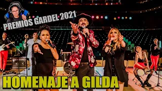 KARINA, ABEL PINTOS, LA DELIO VALDEZ - PAISAJE (Homenaje a Gilda, Premios Gardel 2021) WOW!!!