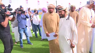 سلطان بن زايد يفتتح فعاليات المهرجان التراثي في سويحان