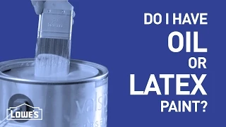 Do I Have Oil or Latex Paint? | DIY Basics