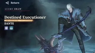 Getting Dante-Destined Executioner on Devil May Cry: Peak of Combat