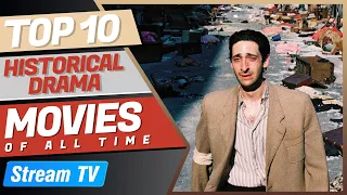 Top 10 Historical Drama Movies of All Time