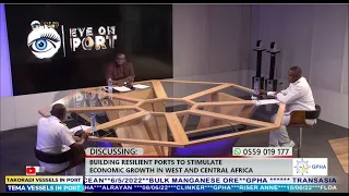 BUILDING RESILIENT PORTS TO STIMULATE ECONOMIC GROWTH IN WEST AND CENTRAL AFRICA (S8E27 ABRIDGED )