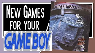 New Games for your Gameboy Part 6