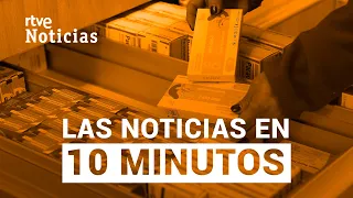 Las noticias del JUEVES 13 de ENERO en 10 minutos | RTVE Noticias