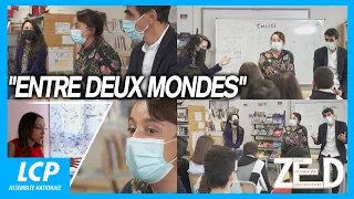 "Entre deux mondes" | Le débat de ZED - Zone d'éducation documentaire