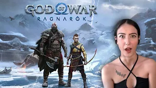 OK I'LL WATCH THE DAMN TRAILERS | True Ending of GoW & Ragnarök Trailer Reactions | whoismae