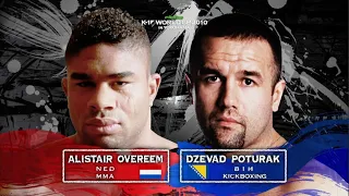 Alistair Overeem v Dzevad Poturak