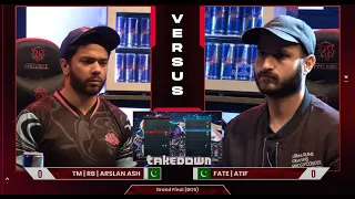 GRAND FINAL TAKEDOWN 2023 TEKKEN 7  | ARSLAN ASH VS ATIF BUTT | #takedown2023 #baazgg #tekken7 #twt