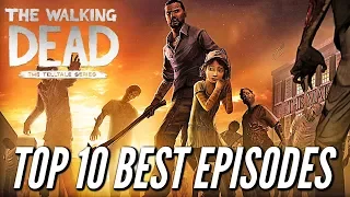 Top 10 Best Episodes: The Walking Dead: All Seasons (Telltale)