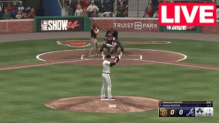 🔴LIVE NOW! San Diego Padres vs Atlanta Braves - May 20, 2024 MLB Full Game - MLB 24 EN VIVO