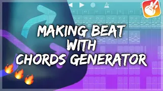 Making Beat With Chords Progressions Generator App on GarageBand iOS