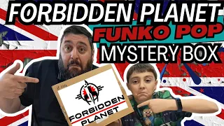 Unboxing Funko Pop Mystery Box from Forbidden Planet