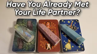 💕🤗 Have You Already Met Your Life Partner? Pick A Card Love Reading 💕💋 Future Spouse, Soulmate Etc.