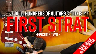 Building a Custom Shop STRAT with Crimson Guitars  | 2