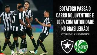 ATUAÇÃO CONVINCENTE! BOTAFOGO GOLEIA O JUVENTUDE NO NILTÃO E GANHA MOTIVAÇÃO PARA A LIBERTADORES!