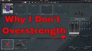 Panzer Corps 2- Why I don't Overstrength Units
