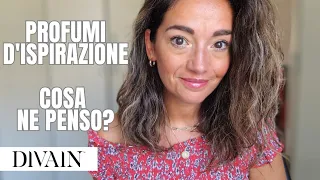 I MIEI PROFUMI DIVAIN (acquisti&opinioni da cliente)#profumilowcost#profumidupes