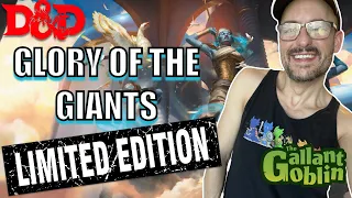D&D Bigby Presents: Glory of the Giants Limited Edition Box Set from WizKids