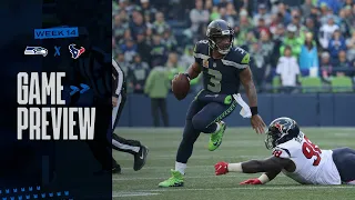 2021 Week 14: Seahawks at Texans Preview