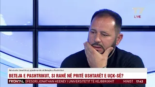 Beteja e Pashtrikut, si ranë në pritë ushtarët e UÇK-së, në studio Vesel Aruçi | T7