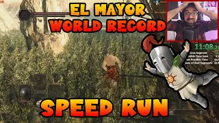 El SPEED RUN RECORD MUNDIAL QUE ME DEJÓ SIN PALABRAS | Dark Souls 2 Any%